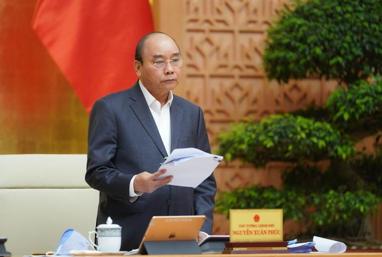 Hội nghị trực tuyến của Chính phủ với địa phương về các nhiệm vụ, giải pháp cấp bách tháo gỡ khó khăn cho sản xuất kinh doanh trong bối cảnh tác động của dịch Covid-19